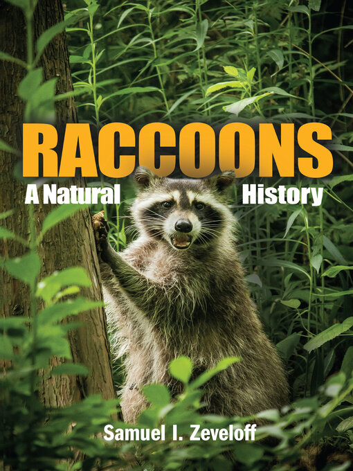 Title details for Raccoons by Samuel I. Zeveloff - Available